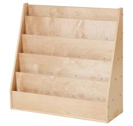 Waterfall bookcase for books