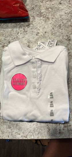 White Shirts 4T