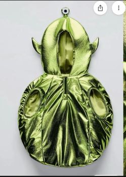 Zara Halloween alien costume