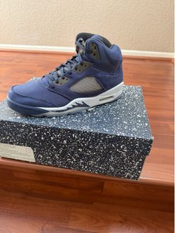 Jordan 5 Navy Blue