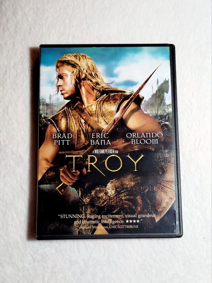 Troy DVD (2004) 