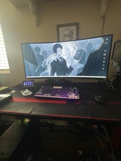 Sceptre/Scepter O34 3440x1440 165HZ HDR Monitor READ DESC