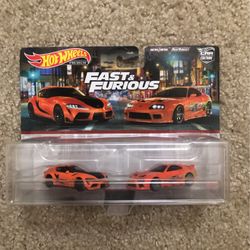 Fast And Furious 2pack