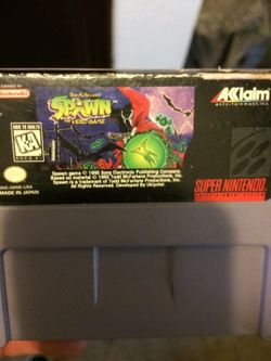 Spawn for supernintendo