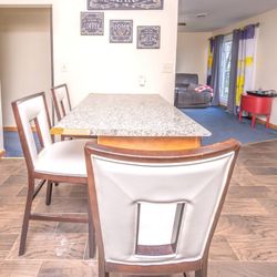 3 Barstools Set 