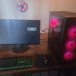 Full Gaming Pc Set Up