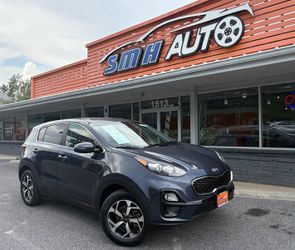 2021 Kia Sportage LX