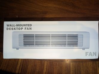 Compact USB Desktop Fan