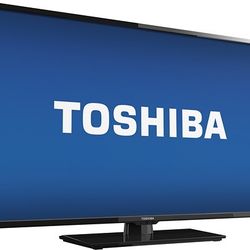 39 in Toshiba TV With chrome cast