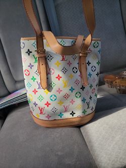 Louie Vuitton Colorful Handbag
