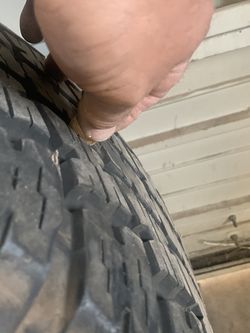 Set Of Rims And Tires Like New