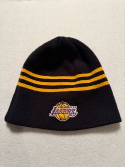Los Angeles Lakers Knit Beanie Hat