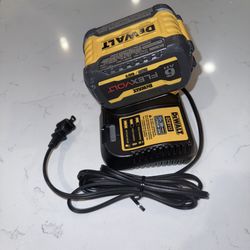 Dewalt Flexvolt 6ah Battery/ Charger 20v 60v