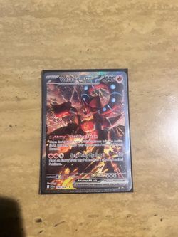 Volcanion EX 182/159 steam siege secret rare full art holo