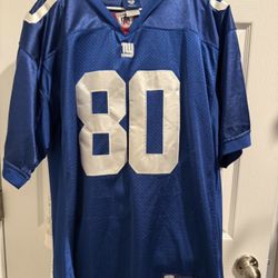 Camiseta NFL Reebok Victor Cruz Cross 80, talla 54 (XXL) – $25