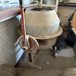 Concrete Mixer