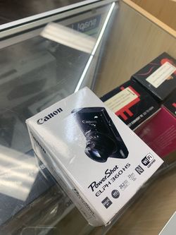Canon Powershot ELPH 360 HS