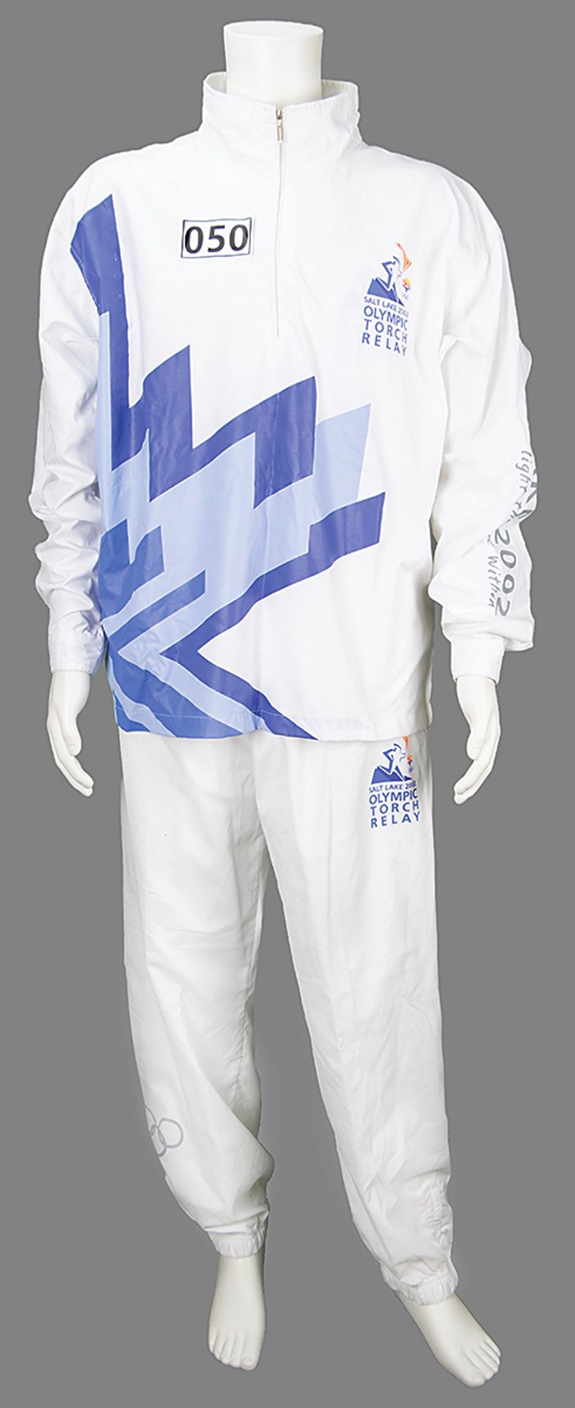 2002 Winter Olympic Relay Suit, XL, Maker