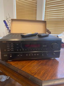 Denon DRA-685 AM/FM Stereo Receiver