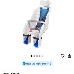 Bike Seat For Kid 