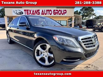 2016 Mercedes-Benz Maybach S 600