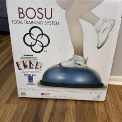 New In Box Bosu Training System