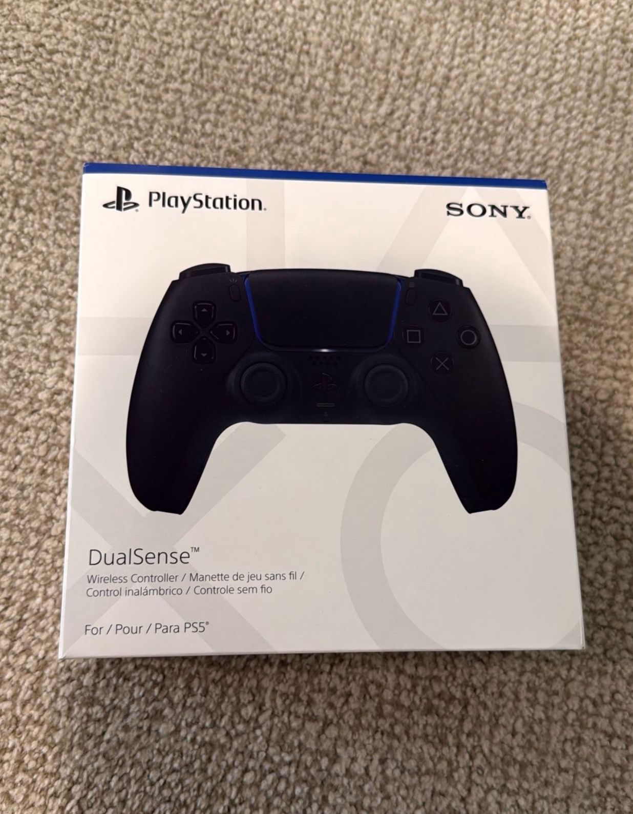Brand New Sealed Sony PlayStation 5 Controller Black