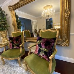 Very  Gorgeous  2 Victorian Chairs  Only 