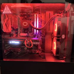 Gaming PC – Ryzen 5 3600X / RTX 3070 / 16GB RAM / 1.36TB HDD + 500GB SSD 