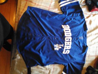 Girls/Boys Dodgers Jersey