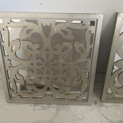 Mirrored Art Z Galleries 24 X 24