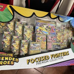  Focused Fighters Premium Collection