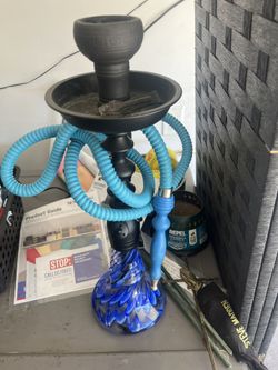 Glass Vase 