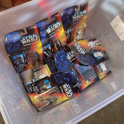 Star Wars Action Figures 