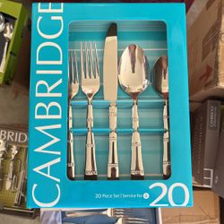 20 Piece Set Cambridge, OBO