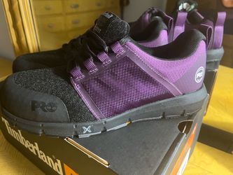 Timberland work shoes woman 7.5