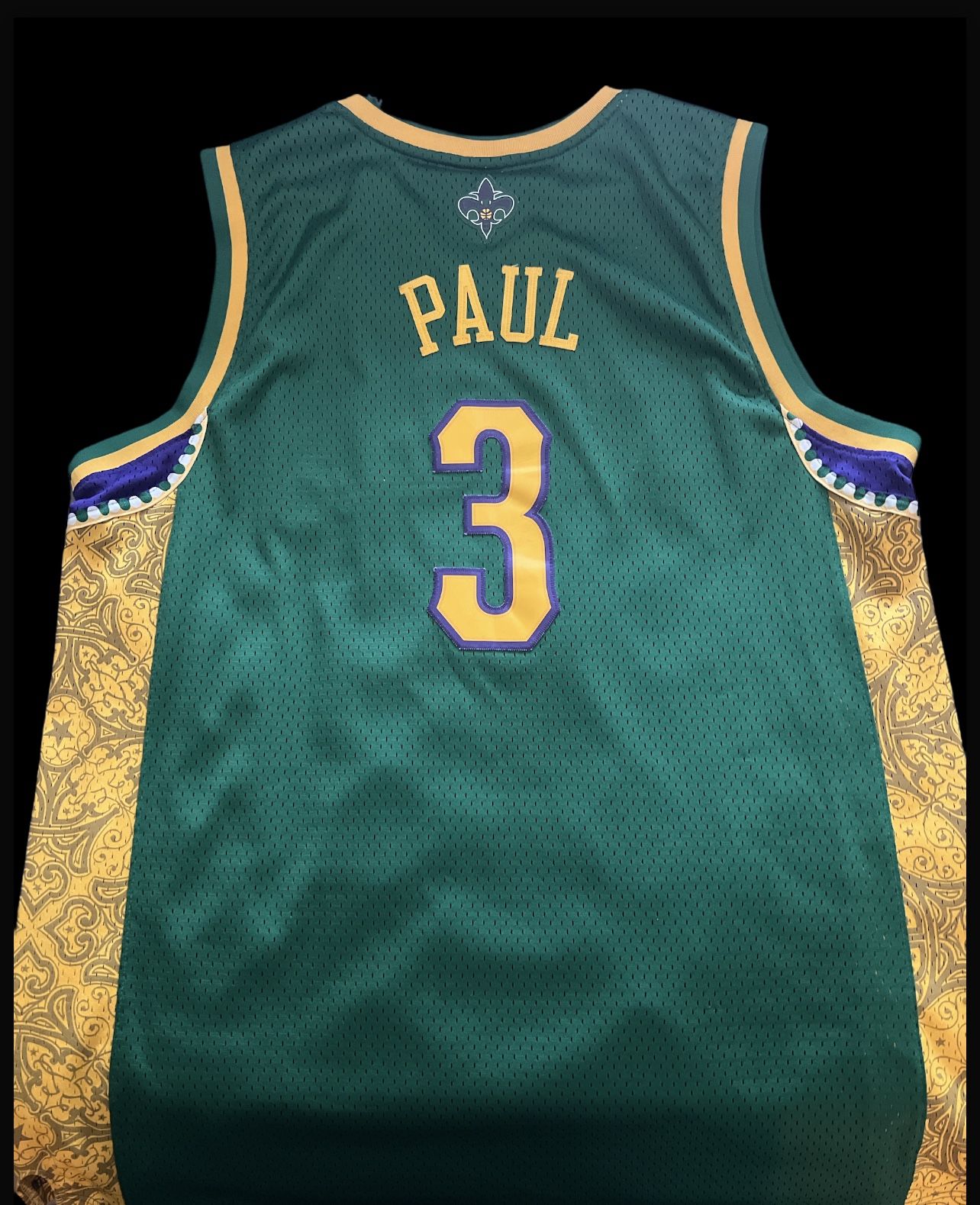 Chris Paul Mardi Gras SWINGMAN Jersey Youth L