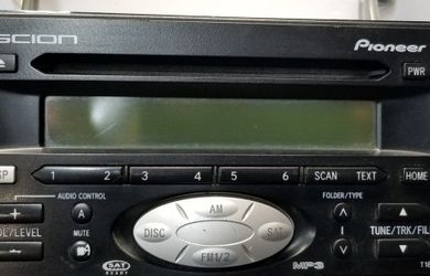 Toyota Sion Stereo Oem