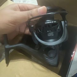 Piscifun Carbon X Spinning Reels, Light to 5.1oz, Carbon Frame and Rotor, 33LBs Max Drag, 10+1 Shielded BB, 5.2:1/6.2:1 High Speed Gear Ratio, Smooth 