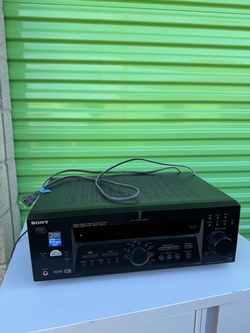 Sony STR-DE575 Receiver HiFi Stereo 5.1 Channel Dolby Digital DTS Home Audio