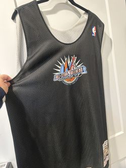 Michael Jordan NBA All Star Mitchell And Ness Reversible Jersey