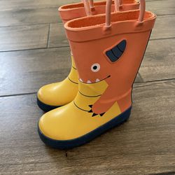 Toddler Boys Rain Boots Size 7