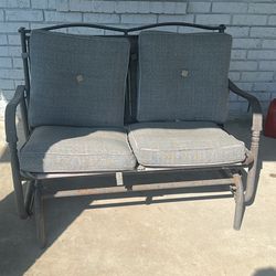 2 Person Glider/ Swing 