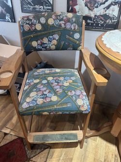 Pub Table And Stadium Chairs