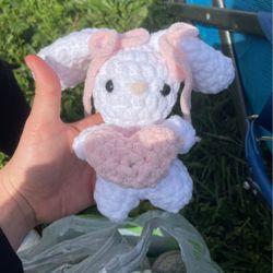 Bunny With Heart