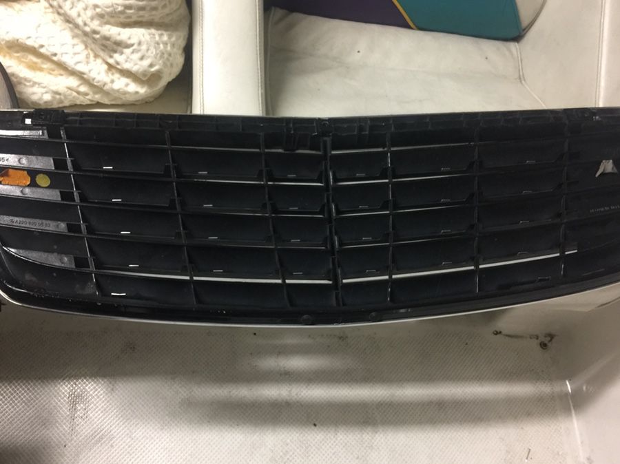2003-06 Mercedes s-class oem front grill