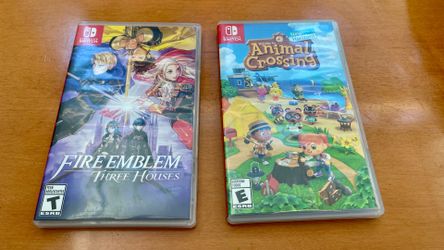 Animal Crossing & Fire Emblem: Three Houses