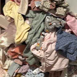 Newborn Girl Clothing 