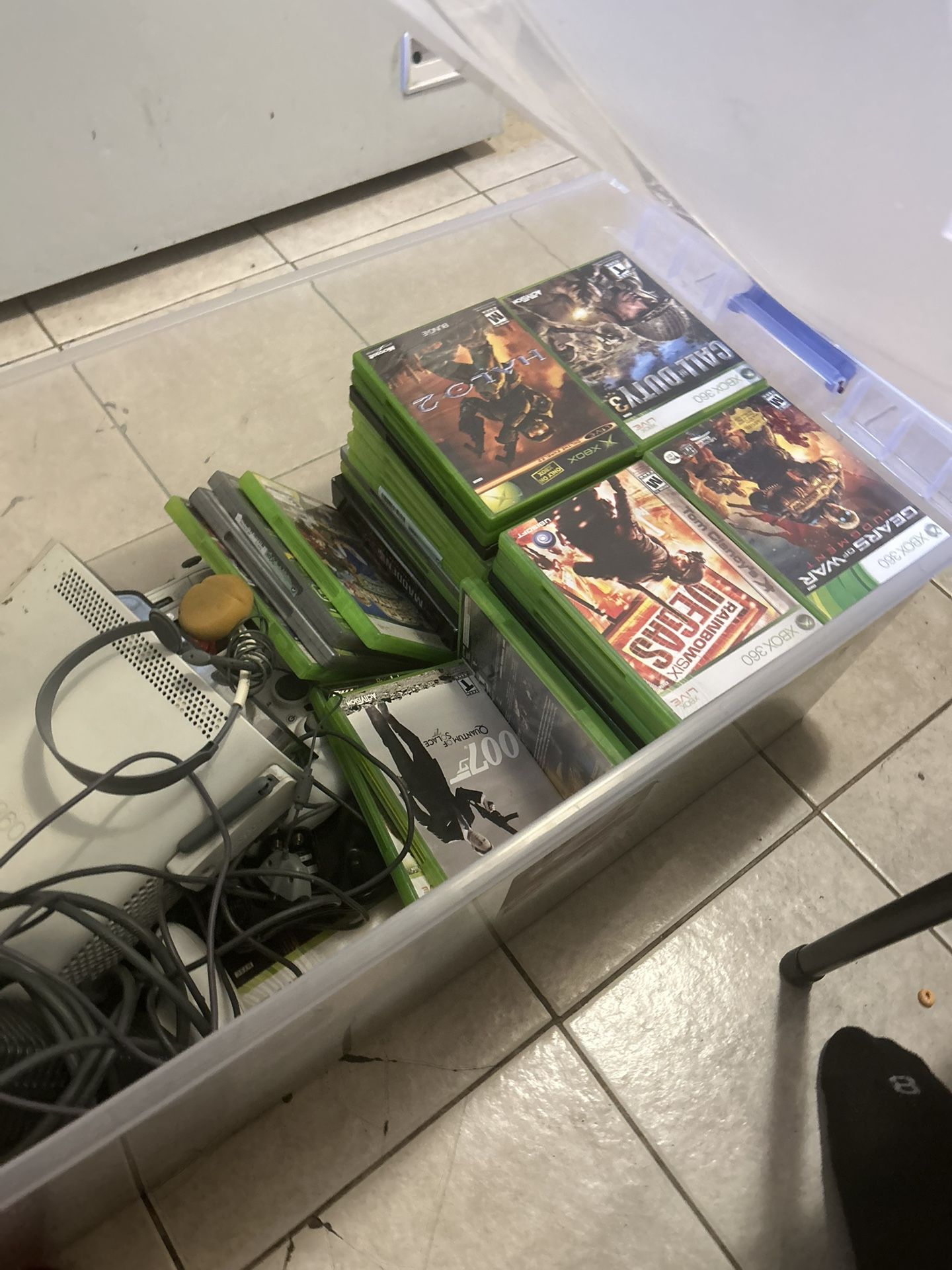 Xbox 360 With Games 