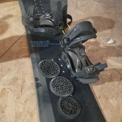 Snowboard bundle